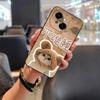 Couple Cute Phone Case For Tecno POP9 4G/Spark GO 1/GO1S/KL4 Full Wrap Protective Anti-knock Dirt-resistant Graffiti TPU