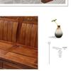 Miling Solid Camphor Wood Living Room Sofa Set