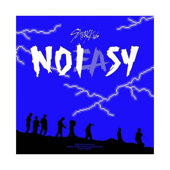 STANDARD Ver STRAY KIDS Album Vol 2 NOEASY A Ver., B Ver