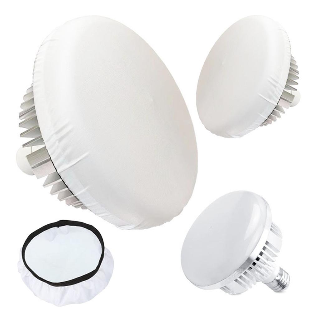 15CM Diffuser Lamp Sock Soft Light Diffuser Softbox Light Diffuser for Photography Artistic Shot Easy To Install