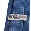 [Michiko London] Галстук, В комплекте подарочная коробка, Итальянская ткань, Сделано в Японии, Мелкий узор, ШелкХлопок, Название бренда, Подарок, Подарок, МужскойЖенский,