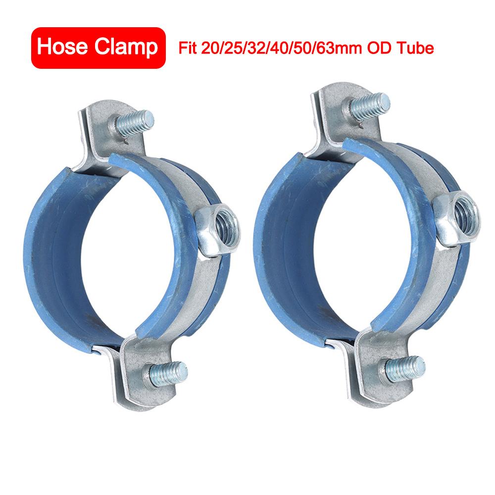 1 шт., крепежное оборудование, круглый хомут, гайка, обруч, зажим для трубки, кронштейн, новый держатель для подвесной трубы