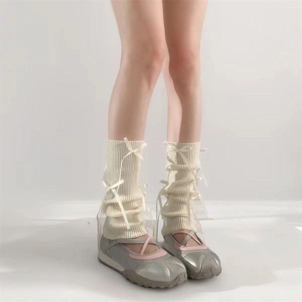 1 пара чулок JK с бантом, прозрачные чулки до бедра, длинные носки в стиле Лолиты для женщин и девочек