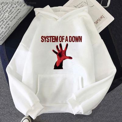 Толстовки с капюшоном System of A Down Band, толстовки в готическом стиле, рок-музыка, уличная одежда, модное женское пальто, спортивный костюм, мужская одежда унисекс Y2k
