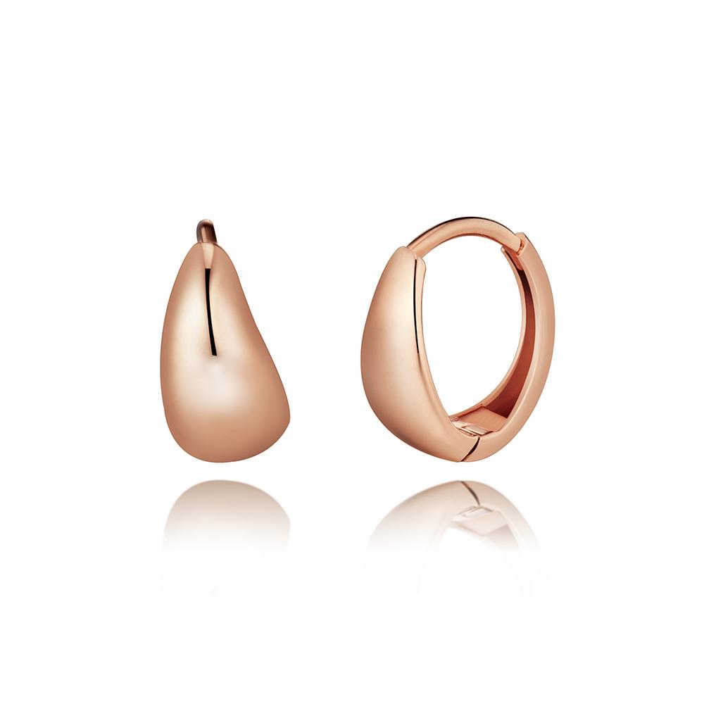 Roseedor Ele One-Touch Earrings_282500082