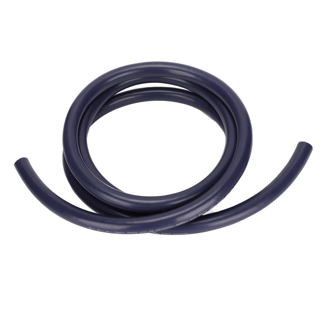 Preffair D503 OFC медный кабель питания HiFi Sound 12 AWG OFC медный провод питания для домашнего кинотеатра CD