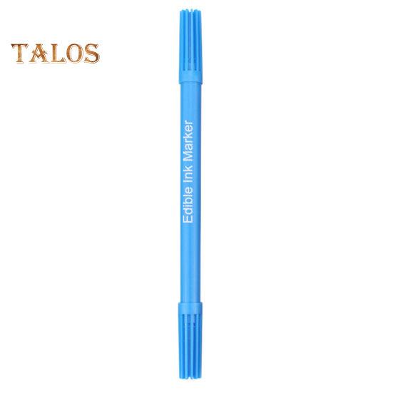 Ручка для выпечки, безопасный пищевой пластик, полезная ручка для рисования с толстым наконечником для дома