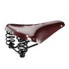 BROOKS Традиционное кожаное седло B17 с FLYER BROWN Японское (Брукс) пружины, [Оригинальный продукт]