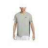 Court Slam Dri-Fit Fashion Breathable Quick-Dry Tennis Shirt Men Tops Horizon-Green FQ2019-370