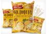 1 коробка чипсов Honey Butter Chip New Haetae Korean Potato Snack Chips Crackers 60 г x 16 шт. Прямая доставка за границу