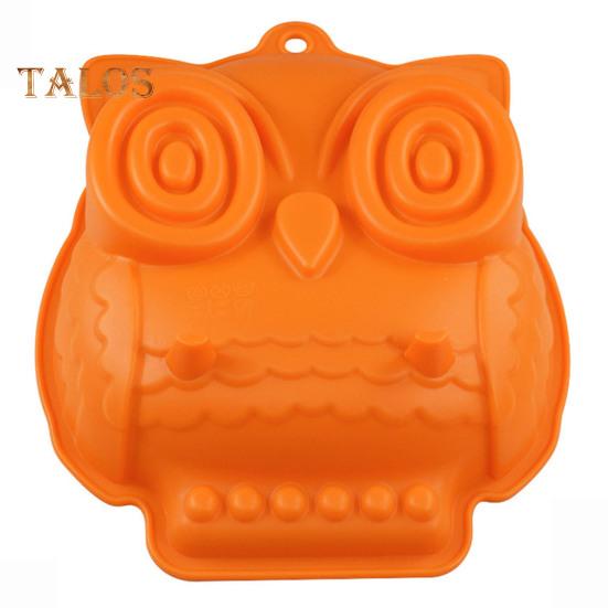 Форма для выпечки на Хэллоуин, форма тыквы, паука, совы, черепа, антипригарное мытье в посудомоечной машине, форма для шоколадных конфет, торта, желе, кухонные гаджеты