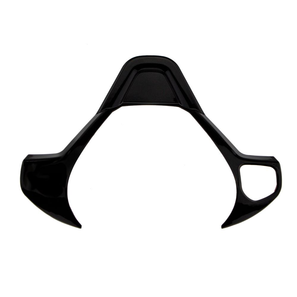 Для Ford Fiesta MK7 2009-2017 Ecosport 2012-2017 Чехлы на руль автомобиля Декоративная наклейка Автоаксессуары для стайлинга