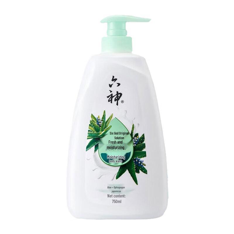 Liùshén Refreshing & Moisturizing Body Wash