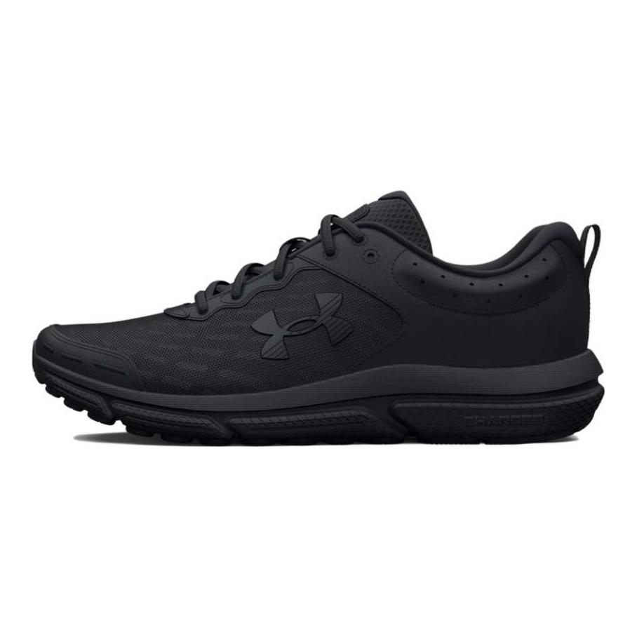 Under Armour Кроссовки Charged Assert 10 Triple Black Women 3026179-002