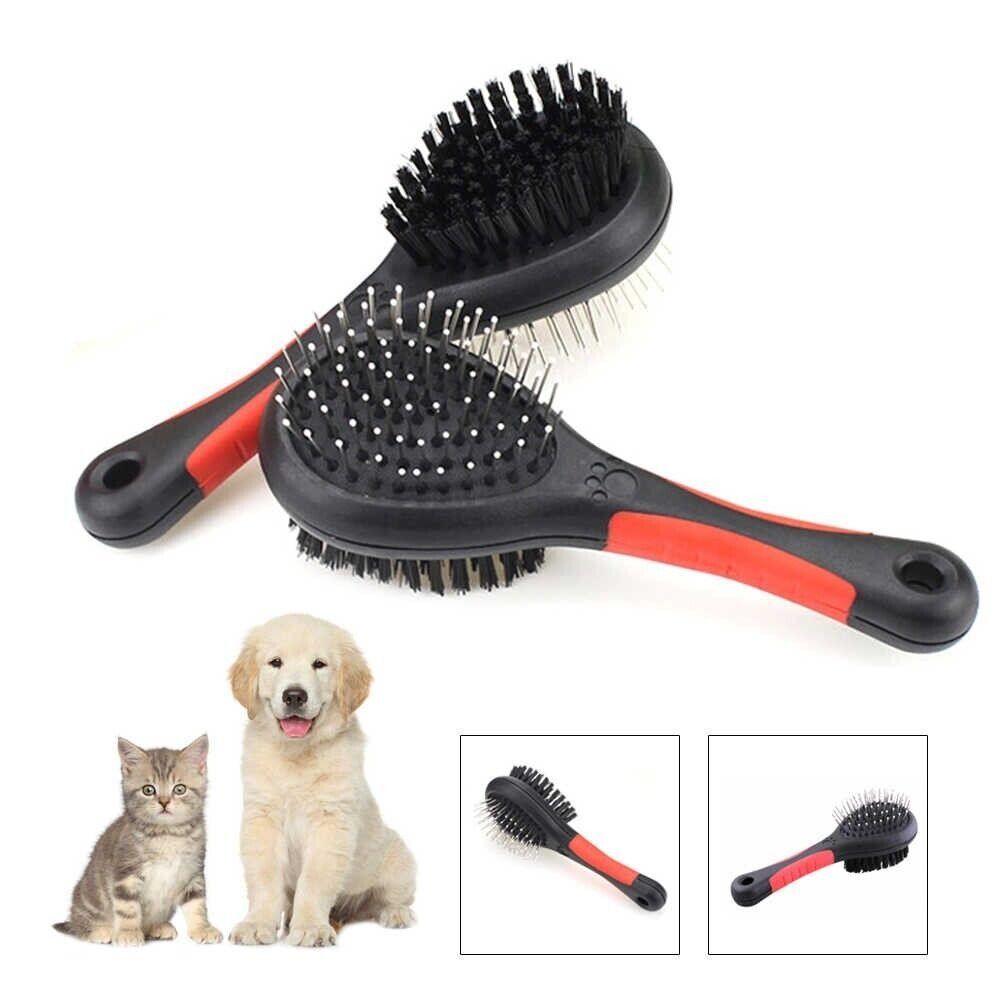 Beauty Bristle Pet Fur Clean Fur Removal Comb Pet Grooming Comb Dematting Comb Bathing Clean Brush