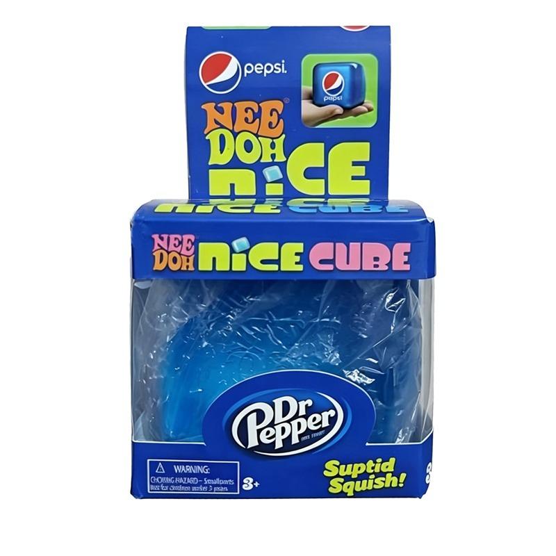 Needoh Cola Fanta Коллаб Nice Cube & Dream Drop Игрушка-антистресс Сквиши Прозрачный Блестящий Снятие Стресса Сенсорная Игрушка Для Детей Взрослых Подарок