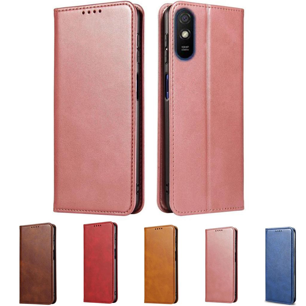 Для Redmi 9A чехол Роскошный кошелек флип чехол для Xiaomi Redmi 9A телефон чехол Защитный кожаный чехол для Xiomi Redmi 9A 9AT Fundas