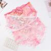 Plus Size Nude Lace Low Waist Embroidered Panties for Women