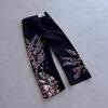 High Quality Vintage Embroidered Wide Leg Jeans Men Women Streetwear