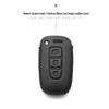 Оригинальный кожаный чехол для ключей Hyundai для Santa Fe, ix35, Mistra, Elantra, Reina, Veloster, Sonata