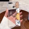 Гелевый чехол для Huawei Y9 2018 / Enjoy 8 Plus Fundas Capa Прозрачный силиконовый мягкий ТПУ задняя крышка Милый Кот Кролик Защитный чехол