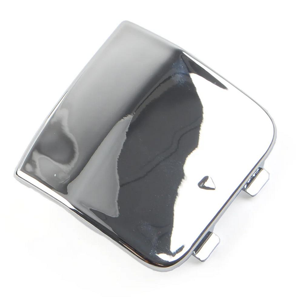 Серебристая крышка буксировочной петли заднего бампера для Mercedes-Benz GLB-класса W247 GLB250 2478857301