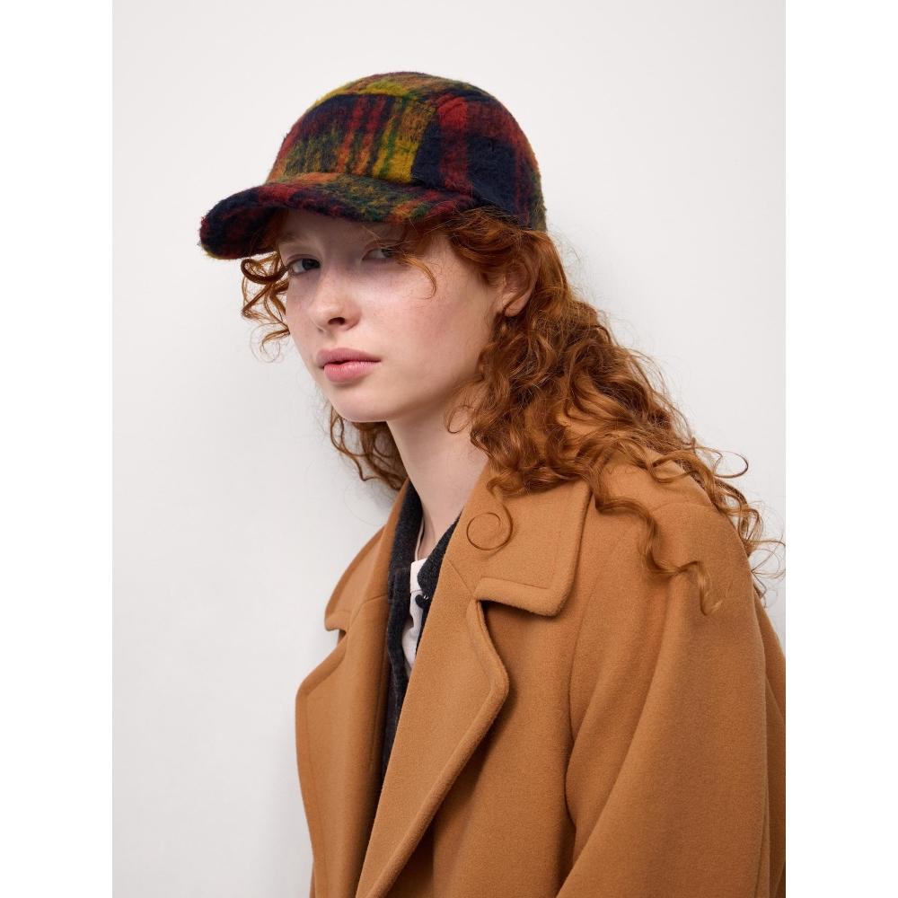 GU by Uniqlo Пушистая кепка-восьмиклинка