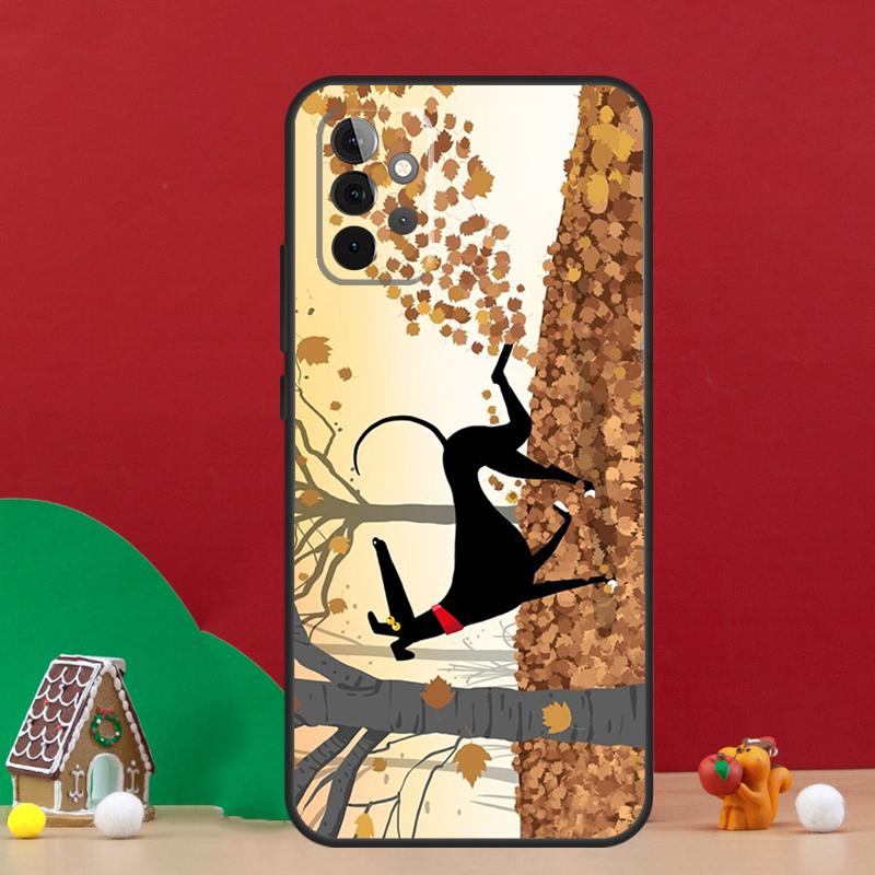 Чехол Грейхаунд Для Samsung Galaxy A17 A06 A16 A56 A36 A54 A34 A14 A52 A32 A13 A23 A33 A53 A15 A35 A55
