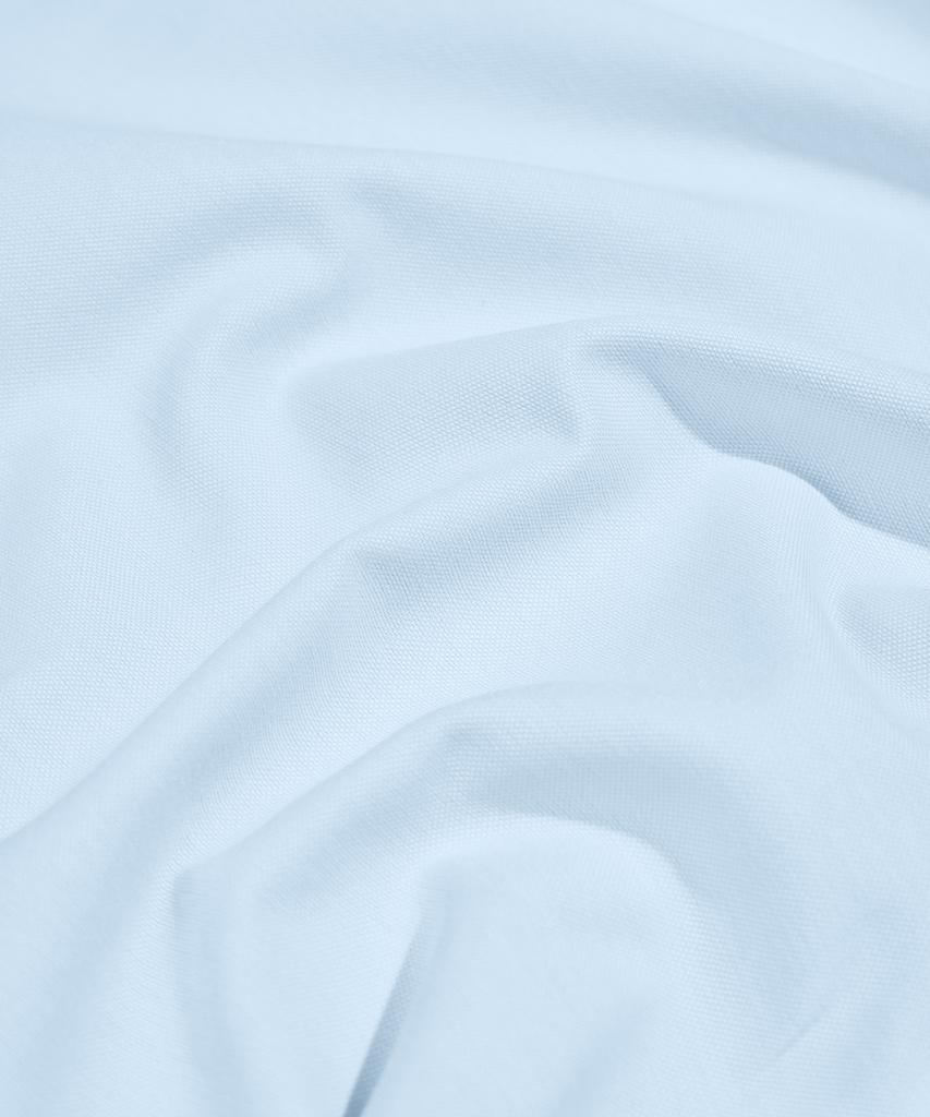 Seutaendeuobeo Свободная оксфордская рубашка [Небесно-голубой]