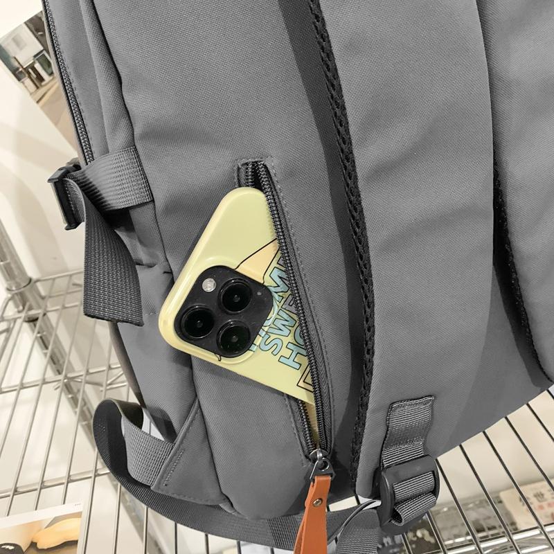 Большая вместимость школьного рюкзака для школьников, мужской легкий рюкзак для компьютера, женский дорожный рюкзак