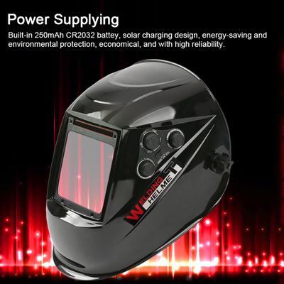 Маска True Color Очки Сварочное оборудование Автоматически затемняющийся припой Хамелеон Пайка Автоматическая повязка на голову Сварочный шлем Кепка