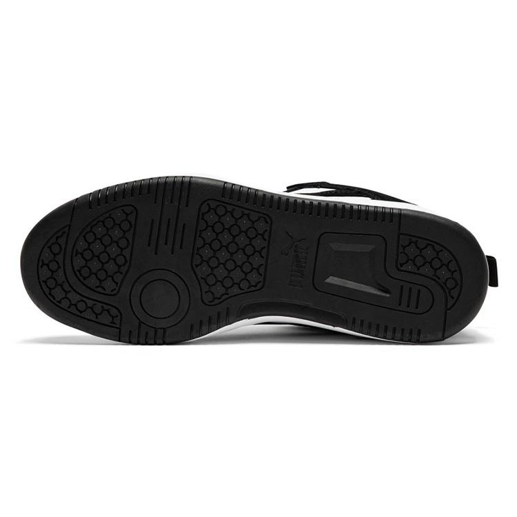Puma Кроссовки Rebound Layup Lo Sd 'Черно-белые' Мужские 370539-01