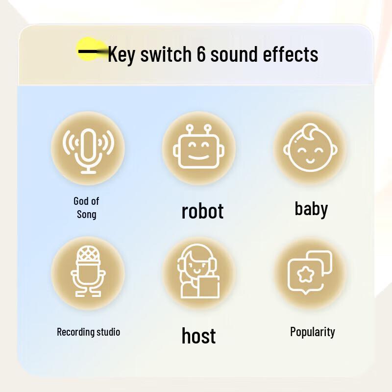 Dianyin SongBird-SE Karaoke Bluetooth Speaker with Dual Mics