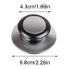 Pot Lid Handle Replacement Stainless Steel Universal Pot Cover Knob for Skillet Slow Cooker Home Kitchen Restaurant Dining Room