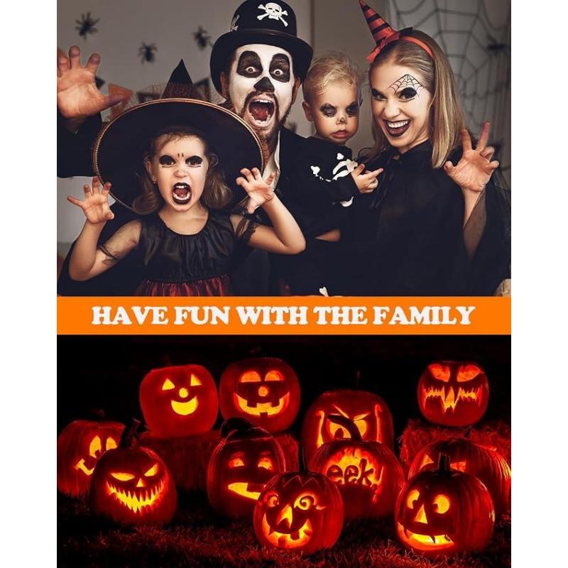 Инструмент для вырезания тыквы на Хэллоуин нож из нержавеющей стали набор инструментов для карвинга фруктовой тарелки