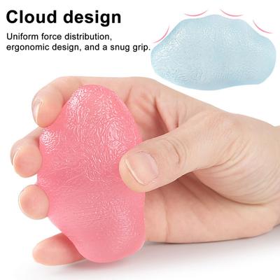 Мяч-антистресс Cloud, снятие тревожности, терапия для рук, реабилитация, сжимаемый мяч, игрушка для детей, подростков, взрослых, переносной мягкий мяч TPR, сенсорная игрушка