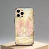 Крыло Ангела Чехол для Телефона Для iPhone 17, 16,15,14,13,12,11 Plus,Pro Max, Другие Мягкий Черный Чехол