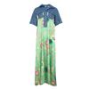 Didi Jean Floral Long Dress with Polka Dots Woman HOLLY AND JOEY