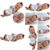 Реалистичная кукла-реборн 18 дюймов, ручная работа, силиконовое тело, безопасная и нетоксичная, идеальный подарок для детей