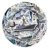 50 ШТ. Военный Корабль Наклейки: Водонепроницаемый Креативный Декор для Багажа, Самокатов, Чемоданов, Компьютеров и Ноутбуков