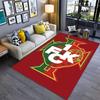 Portuguese Football Heritage carpet Living room and bedroom mats Home Decor Fashion Office chair cushion Protective pad