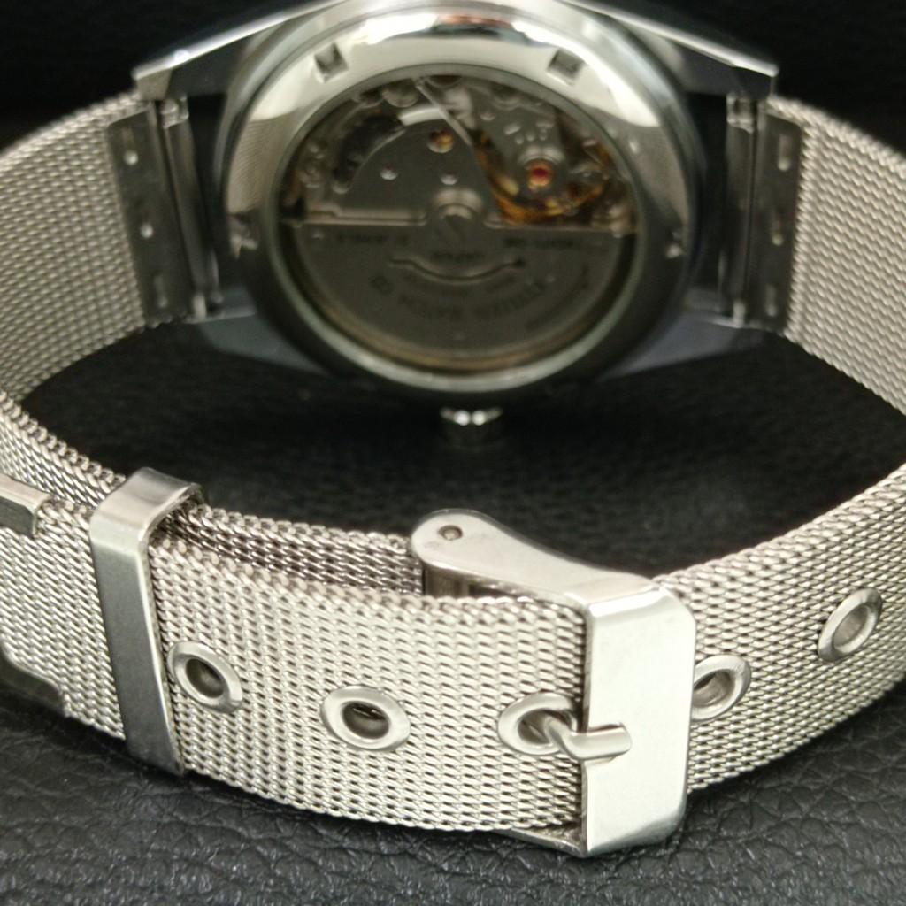 ВИНТАЖНЫЕ ОТРЕМОНТИРОВАННЫЕ МУЖСКИЕ АВТОМАТИЧЕСКИЕ ЧАСЫ CITIZEN 8200 ЯПОНИЯ ЗЕЛЕНЫЙ ЦИФЕРБЛАТ a446747-1