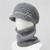 Hat Heaven Панама Универсальная Зимняя Повседневная Панама Теплая Хлопковая Шляпа Шляпа Бабушки Мамы