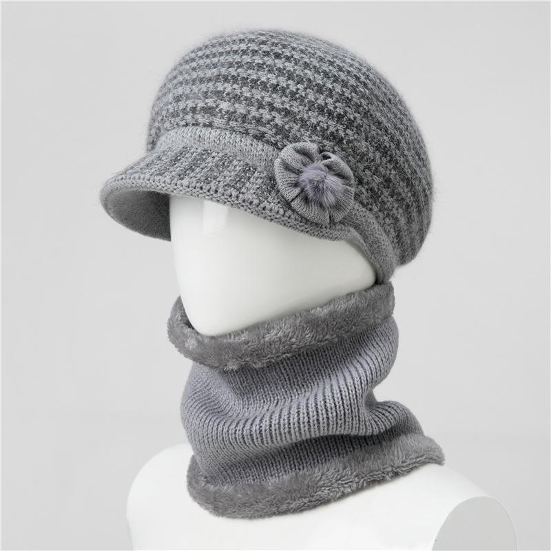 Hat Heaven Панама Универсальная Зимняя Повседневная Панама Теплая Хлопковая Шляпа Шляпа Бабушки Мамы
