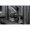 For Jeep Wrangler JL 18-2024 Matte Black Door Restrictor Stopper Cover Trim