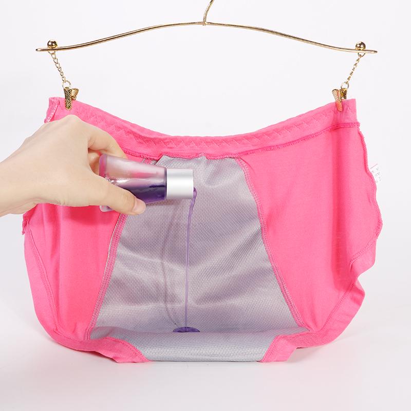 Leak Proof Menstrual Period Panties Women Underwear Physiological Pants Cotton Seamless Briefs