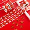 500x Chinese Year Stickers Decoration Decorative Party Favors Gift Box Labels Envelope