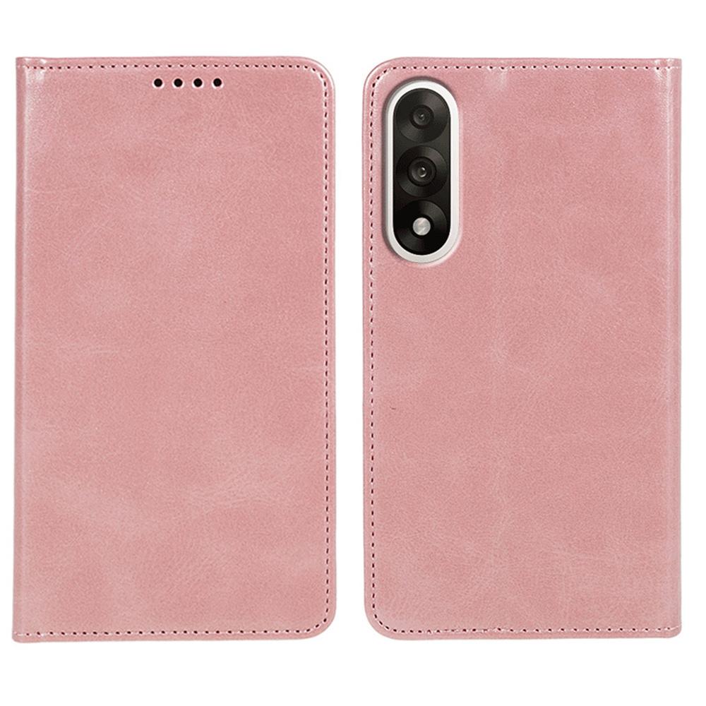 For OnePlus Ace 5 Ultra 5G/Nord 5 5G Case Strong Magnetic PU Leather Phone Cover Calf Texture