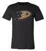 Футболка с основным логотипом команды Anaheim Ducks S-6XL Отслеживание!! Футболка Unisex