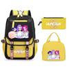 KPop Demon Hunters Demon Hunters Printed Fashion Children's Backpack Foreign Trade Trend Student School Bag